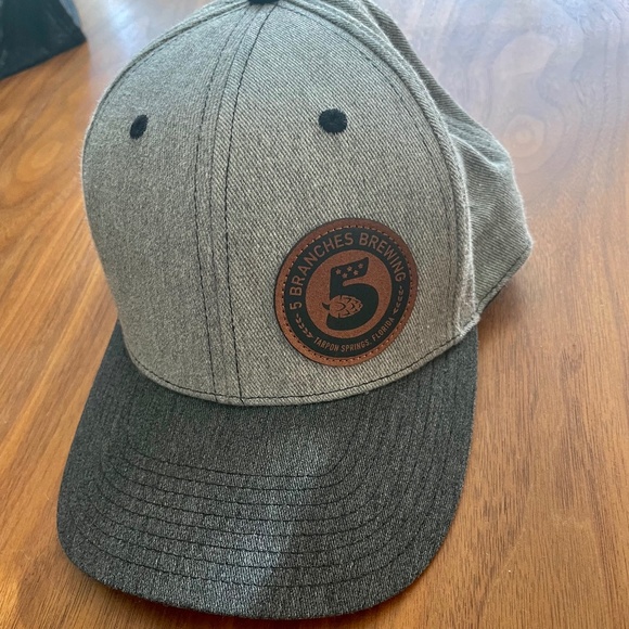 5 Branches Brewing Snap Back Hat - Picture 2 of 6